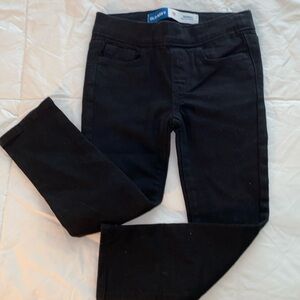 Old Navy Skinny Jeans Black XS 5 Girls